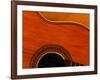 Close-up of Guitar-null-Framed Photographic Print