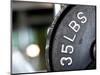 Close-Up of Gym Weightlifting Equipment-Matt Freedman-Mounted Photographic Print