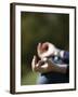 Close-Up of Hands During Meditation-Godong-Framed Photographic Print