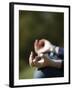 Close-Up of Hands During Meditation-Godong-Framed Photographic Print