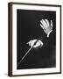 Close Up of Hands of Young Conductor Lorin Maazel-Nina Leen-Framed Premium Photographic Print