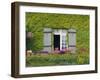 Close-up of House at St. Servan-Sur-Mer, Near St. Malo, Brittany, France, Europe-Philip Craven-Framed Photographic Print