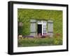 Close-up of House at St. Servan-Sur-Mer, Near St. Malo, Brittany, France, Europe-Philip Craven-Framed Photographic Print