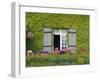 Close-up of House at St. Servan-Sur-Mer, Near St. Malo, Brittany, France, Europe-Philip Craven-Framed Photographic Print