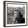 Close-Up of Ilaria Occhini-Marisa Rastellini-Framed Photographic Print