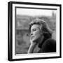 Close-Up of Ilaria Occhini-Marisa Rastellini-Framed Photographic Print