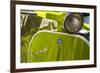 Close Up of Italian Vespa, Italy-Peter Adams-Framed Photographic Print