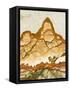 Close-Up of Jasper Stone, Rocky Butte, Oregon, USA-Dennis Kirkland-Framed Stretched Canvas