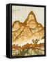 Close-Up of Jasper Stone, Rocky Butte, Oregon, USA-Dennis Kirkland-Framed Stretched Canvas