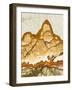 Close-Up of Jasper Stone, Rocky Butte, Oregon, USA-Dennis Kirkland-Framed Photographic Print