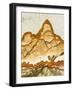 Close-Up of Jasper Stone, Rocky Butte, Oregon, USA-Dennis Kirkland-Framed Photographic Print