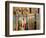 Close-up of Jesus Christ and Virgin Mary on Candle Holders, Mission San Jose, San Antonio-null-Framed Photographic Print