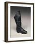 Close Up of Kids' Boot in Use in 1800S-null-Framed Giclee Print