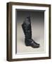 Close Up of Kids' Boot in Use in 1800S-null-Framed Giclee Print