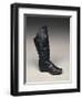 Close Up of Kids' Boot in Use in 1800S-null-Framed Giclee Print