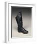 Close Up of Kids' Boot in Use in 1800S-null-Framed Giclee Print