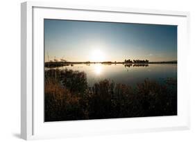 Close Up of Lake-Will Wilkinson-Framed Photographic Print