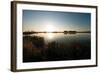 Close Up of Lake-Will Wilkinson-Framed Photographic Print