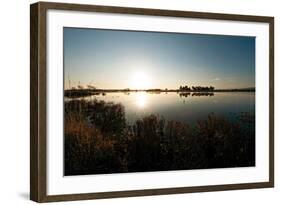 Close Up of Lake-Will Wilkinson-Framed Photographic Print