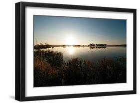 Close Up of Lake-Will Wilkinson-Framed Photographic Print