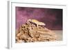 Close-up of Leopard gecko (Eublepharis macularius)-null-Framed Photographic Print