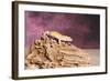 Close-up of Leopard gecko (Eublepharis macularius)-null-Framed Photographic Print