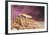 Close-up of Leopard gecko (Eublepharis macularius)-null-Framed Photographic Print