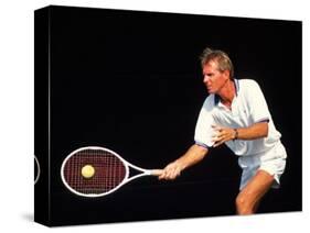 Close-up of Man Playing Tennis-Bill Bachmann-Stretched Canvas