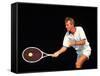 Close-up of Man Playing Tennis-Bill Bachmann-Framed Stretched Canvas