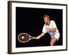 Close-up of Man Playing Tennis-Bill Bachmann-Framed Photographic Print