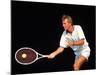 Close-up of Man Playing Tennis-Bill Bachmann-Mounted Photographic Print