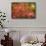 Close-up of maple leaves, Portland, Oregon, USA-Panoramic Images-Framed Stretched Canvas displayed on a wall