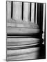 Close-Up of Marble Base of Enormous Column in the Supreme Court Building-Walker Evans-Mounted Photographic Print