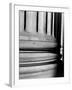 Close-Up of Marble Base of Enormous Column in the Supreme Court Building-Walker Evans-Framed Photographic Print