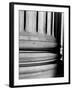 Close-Up of Marble Base of Enormous Column in the Supreme Court Building-Walker Evans-Framed Photographic Print