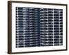 Close-Up of Marina City's Twin Towers, Chicago, Illinois, United States of America, North America-Amanda Hall-Framed Photographic Print