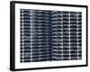 Close-Up of Marina City's Twin Towers, Chicago, Illinois, United States of America, North America-Amanda Hall-Framed Photographic Print