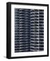 Close-Up of Marina City's Twin Towers, Chicago, Illinois, United States of America, North America-Amanda Hall-Framed Photographic Print