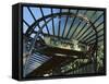 Close-up of Metropolitain (Metro) Station Entrance, Art Nouveau Style, Paris, France, Europe-Gavin Hellier-Framed Stretched Canvas