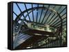 Close-up of Metropolitain (Metro) Station Entrance, Art Nouveau Style, Paris, France, Europe-Gavin Hellier-Framed Stretched Canvas