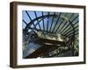 Close-up of Metropolitain (Metro) Station Entrance, Art Nouveau Style, Paris, France, Europe-Gavin Hellier-Framed Photographic Print