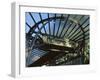 Close-up of Metropolitain (Metro) Station Entrance, Art Nouveau Style, Paris, France, Europe-Gavin Hellier-Framed Photographic Print