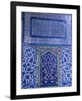 Close-Up of Mosaic, Topkapi Palace, Istanbul, Turkey-R H Productions-Framed Photographic Print