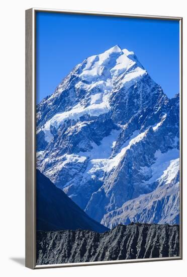 Close Up of Mount Cook-Michael-Framed Photographic Print