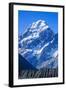 Close Up of Mount Cook-Michael-Framed Photographic Print