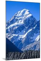 Close Up of Mount Cook-Michael-Mounted Photographic Print
