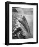 Close-Up of Niagara Falls Waterfall-null-Framed Giclee Print