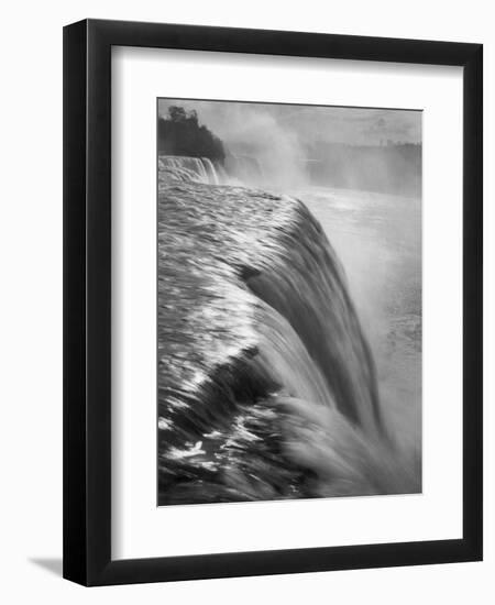 Close-Up of Niagara Falls Waterfall-null-Framed Giclee Print