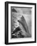 Close-Up of Niagara Falls Waterfall-null-Framed Giclee Print