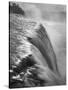 Close-Up of Niagara Falls Waterfall-null-Stretched Canvas